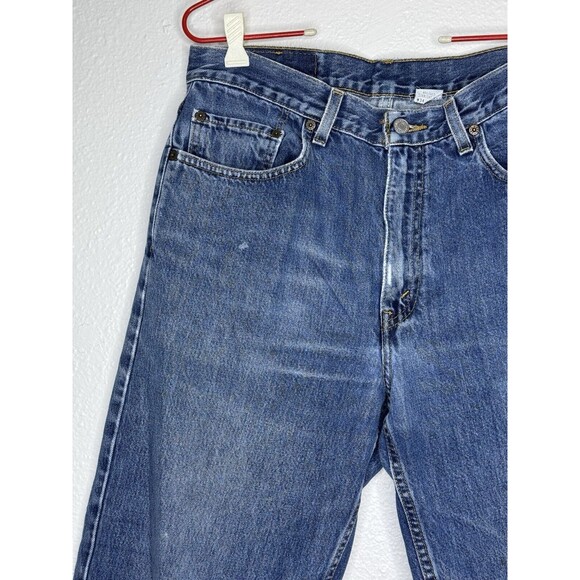 Vintage Levi's Mens 559 Jeans 2003 Red Tab Relaxed Straight Distressed 32x27 Y2K - Picture 3 of 16